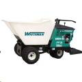 concrete buggy wheeled